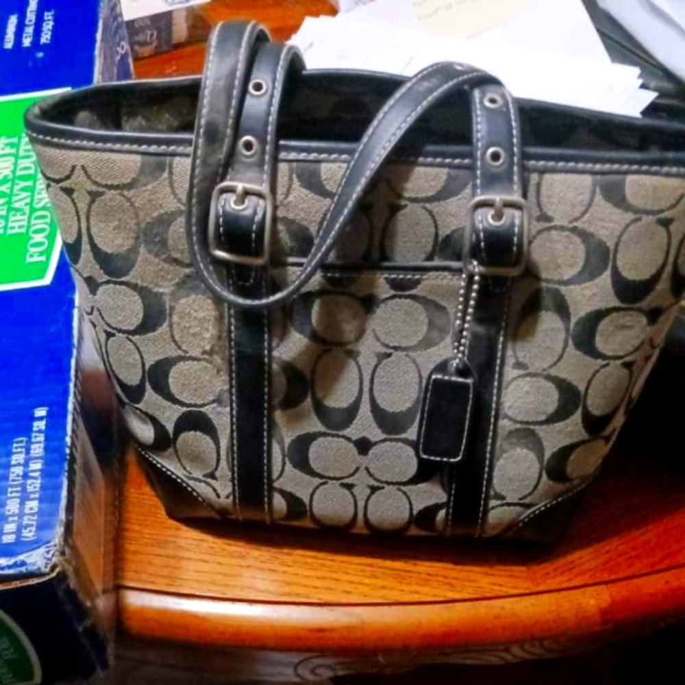 Small coach purse